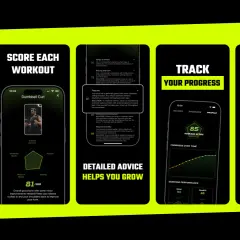 Få gratis träningsråd med en gym app som analyserar din form och ger feedback. Spåra dina framsteg och ställ frågor till din AI-coach.