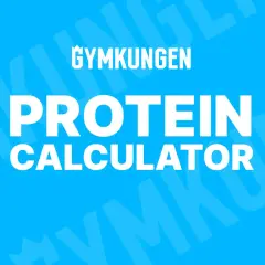 Gymkungen Protein Calculator. Beräkna ditt dagliga protein per kg kroppsvikt enkelt.