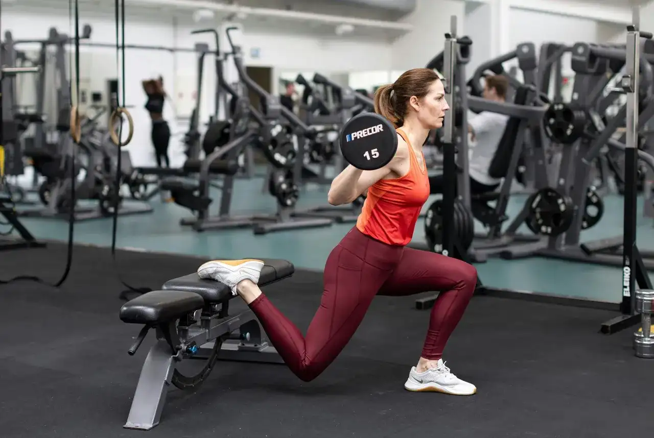 Bulgarian split squat med rätt teknik och smart progression