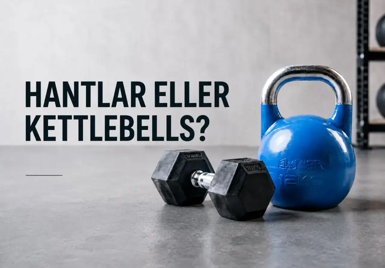 Kettlebell program - Bygg styrka & kondition effektivt