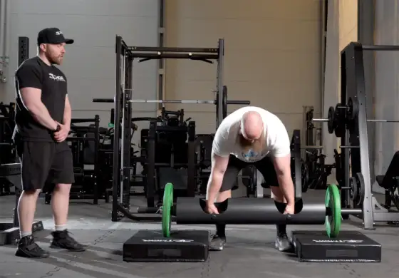 Tung Bärgång (Farmers Walk) - Bemästra grepp, bål & styrka
